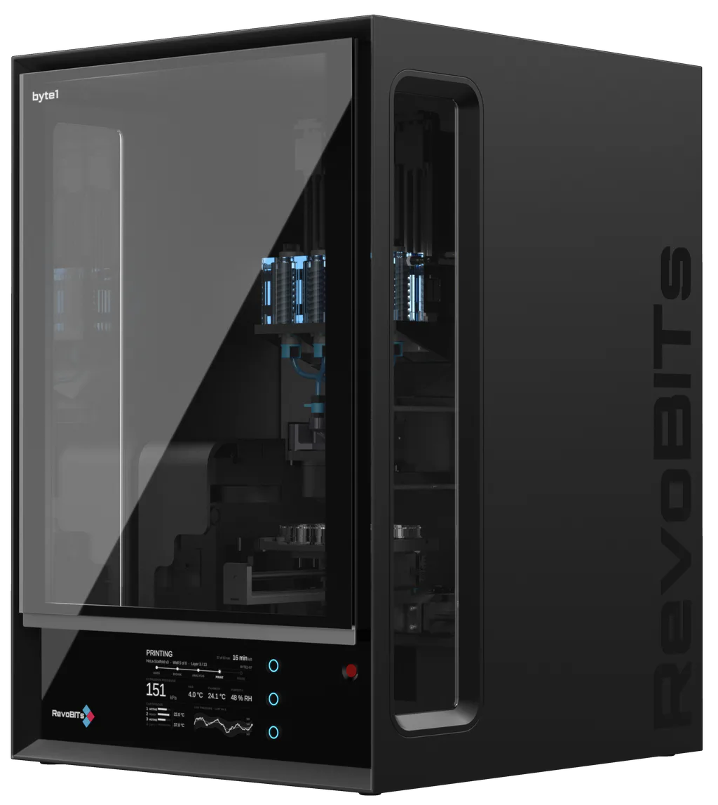 RevoBITs byte 1 bioprinter