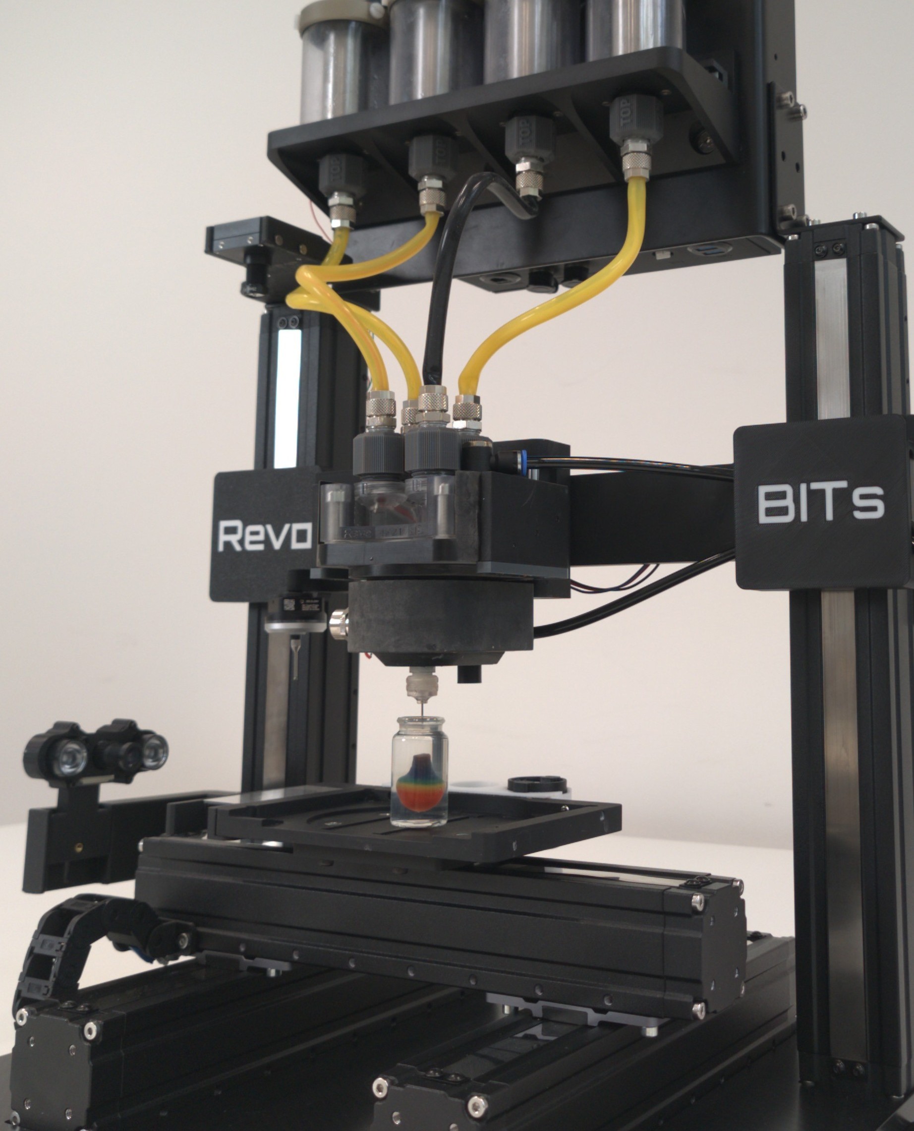 Byte 1 multi-material bioprinting in action